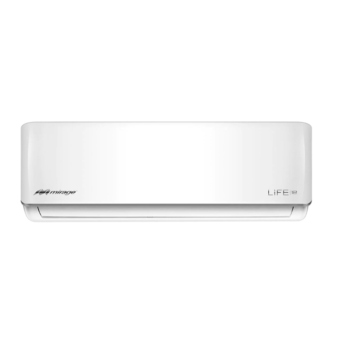 AIRE ACONDICIONADO MARCA MIRAGE 12000btu/H,VOLTAJE 115V CON CALEFACCION