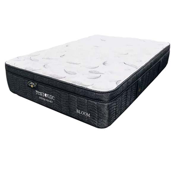 Colchon Individual  Restonic Bloom Resortes Independientes.