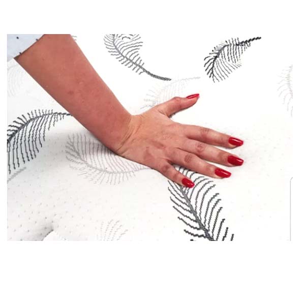 Colchon Individual  Restonic Bloom Resortes Independientes.