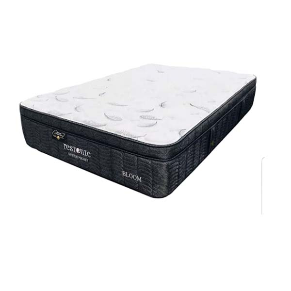 Colchon Individual  Restonic Bloom Resortes Independientes.