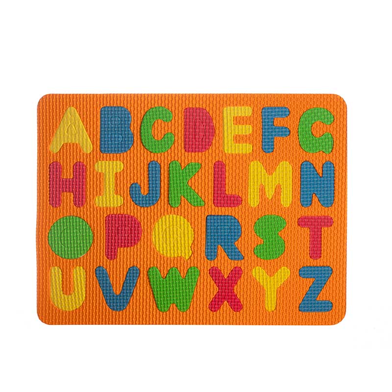 Juego Puzzle Tapete Niños Abecedario Letras 10 Piezas Fomi