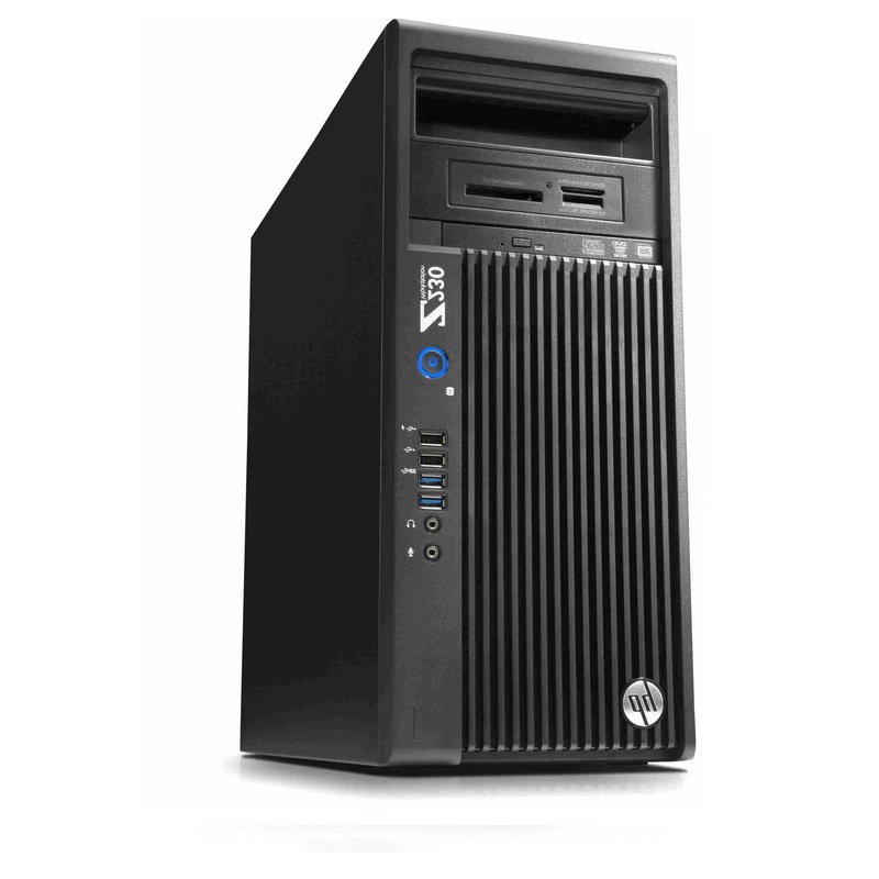 Workstation HP Z230 Xeon E3-1225V3-3,2 GHRZ -4 NUCLEOS X 2 VIDEO CARD K600 1GB DEDICADOS- 16GB RAM-500 GB HDD INTEL XEON , Equipo Reacondicionado grado B