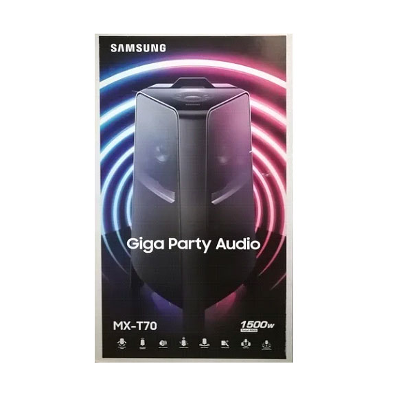 Bocina De Torre Samsung T70 De 1500 Watts Resistente Al Agua