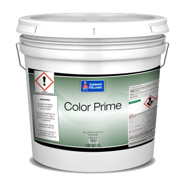 Cubeta de SELLADOR ENTINTABLE PODER CUBRIENTE COLOR PRIME SHERWIN WILLIAMS