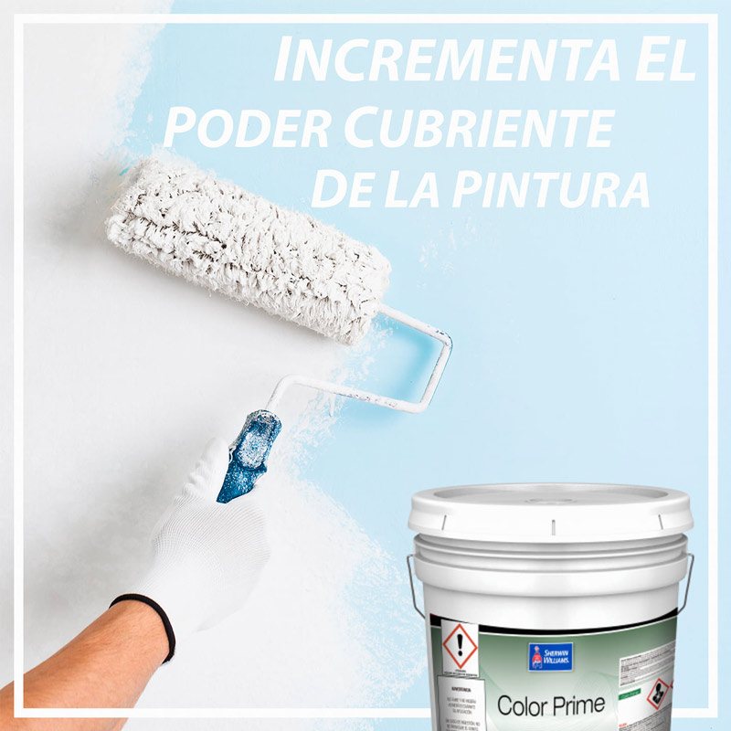 Cubeta de SELLADOR ENTINTABLE PODER CUBRIENTE COLOR PRIME SHERWIN WILLIAMS
