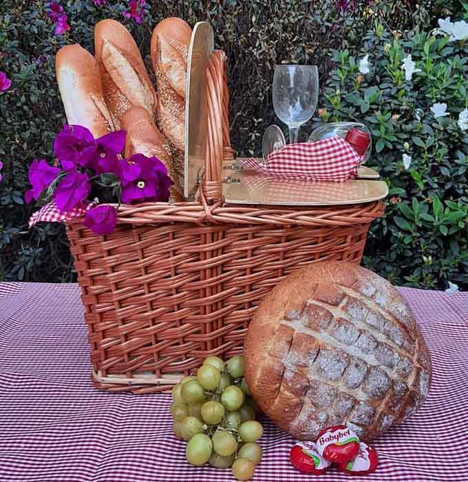 Canasta para picnic Venetto Basket