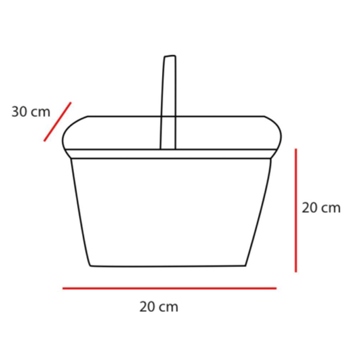 Canasta para picnic Venetto Basket
