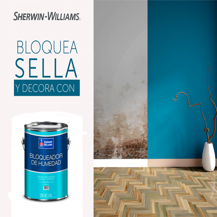 Galón de bloqueador de humedad SELLADOR Sherwin Williams