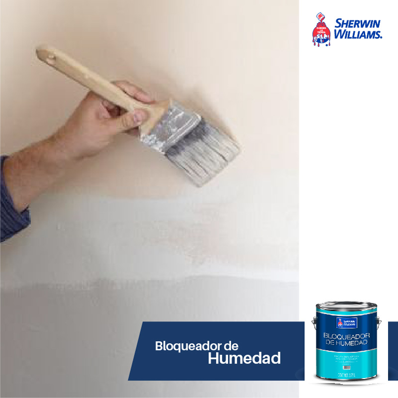 Galón de bloqueador de humedad SELLADOR Sherwin Williams