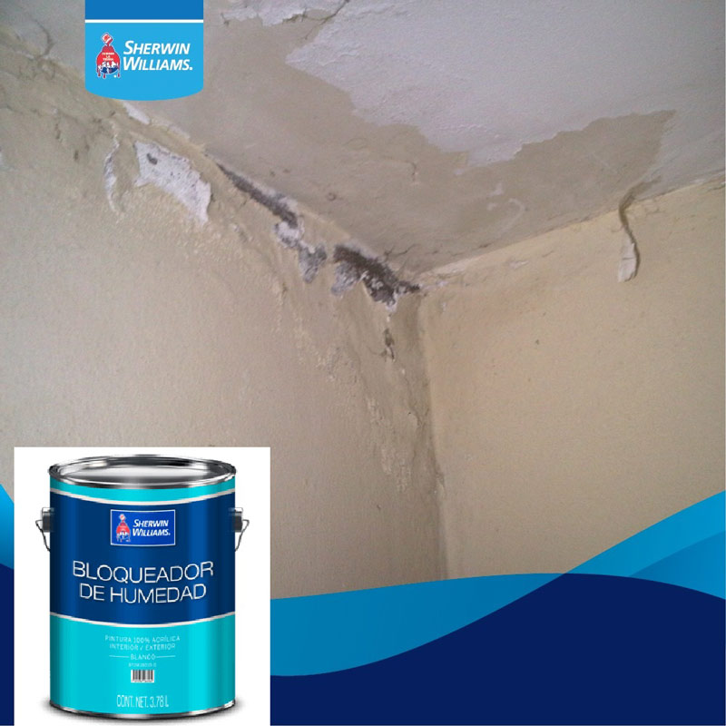 Galón de bloqueador de humedad SELLADOR Sherwin Williams