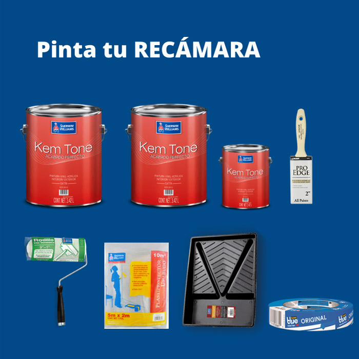 Pinta tu RECÁMARA con Sherwin Williams