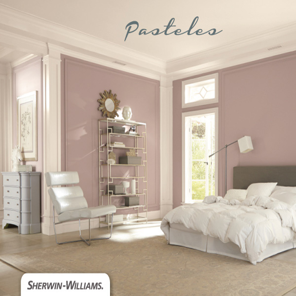 Pinta tu RECÁMARA con Sherwin Williams