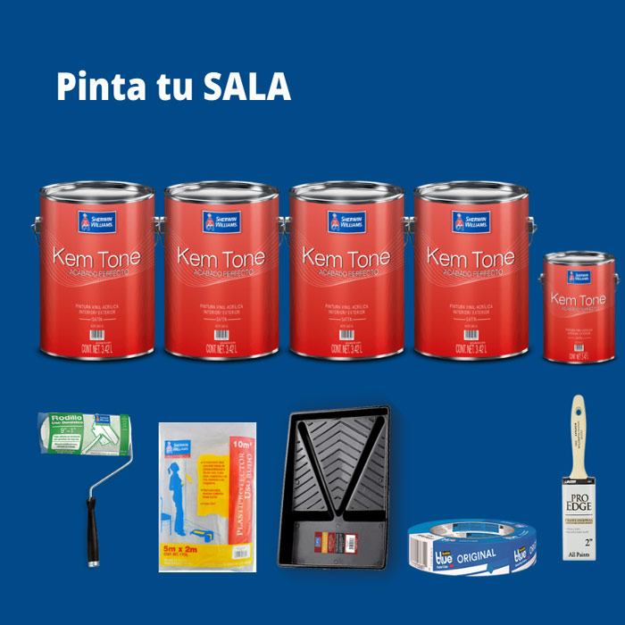 Pinta tu SALA con Sherwin Williams