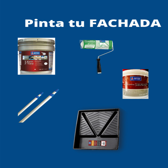 Pinta tu FACHADA con Sherwin Williams