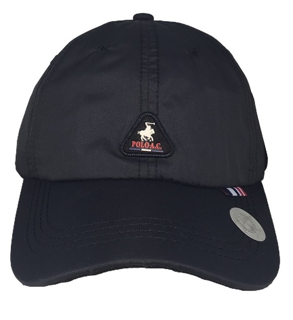 GORRA POLO A.C NEGRA
