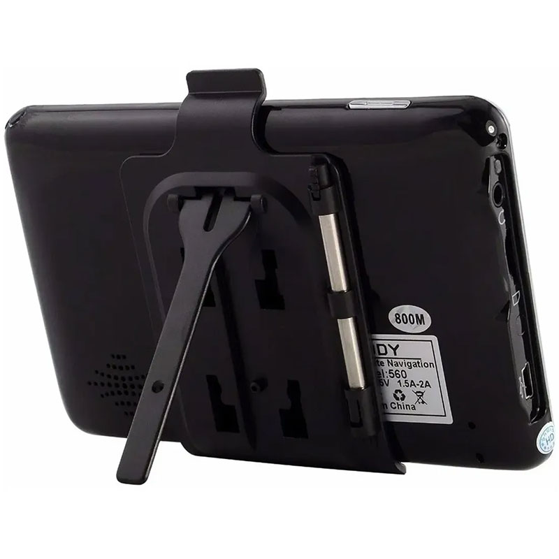 Navegador GPS 5 inch 8Gb Rom Maps Igo Con Radio Fm Bluetooth Exp 32gb