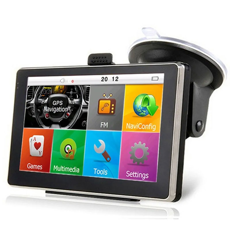 Navegador GPS 5 inch 8Gb Rom Maps Igo Con Radio Fm Bluetooth Exp 32gb