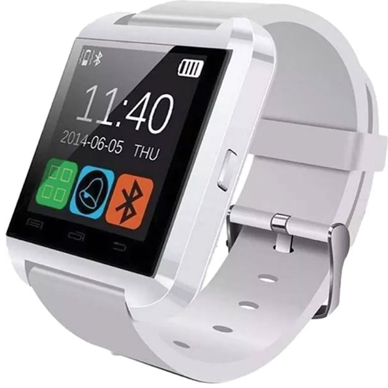Smart watch Reloj Inteligente U8 notificaciones Altavoz y Microfono