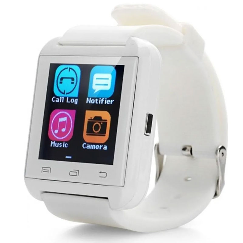Smart watch Reloj Inteligente U8 notificaciones Altavoz y Microfono