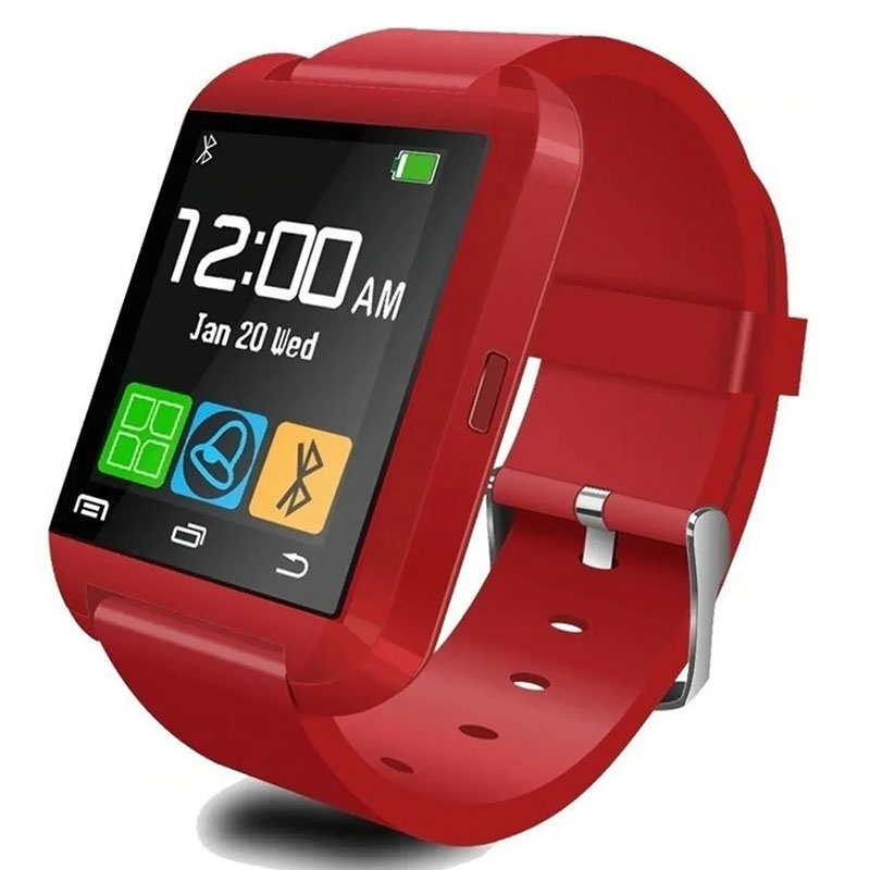 Smart watch Reloj Inteligente U8 notificaciones Altavoz y Microfono