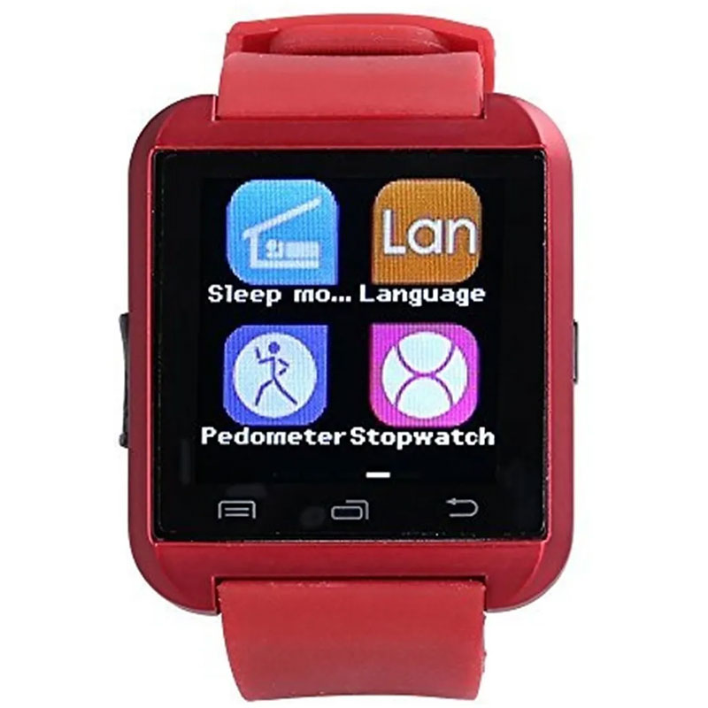 Smart watch Reloj Inteligente U8 notificaciones Altavoz y Microfono