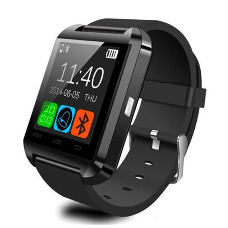 Smart watch Reloj Inteligente U8 notificaciones Altavoz y Microfono