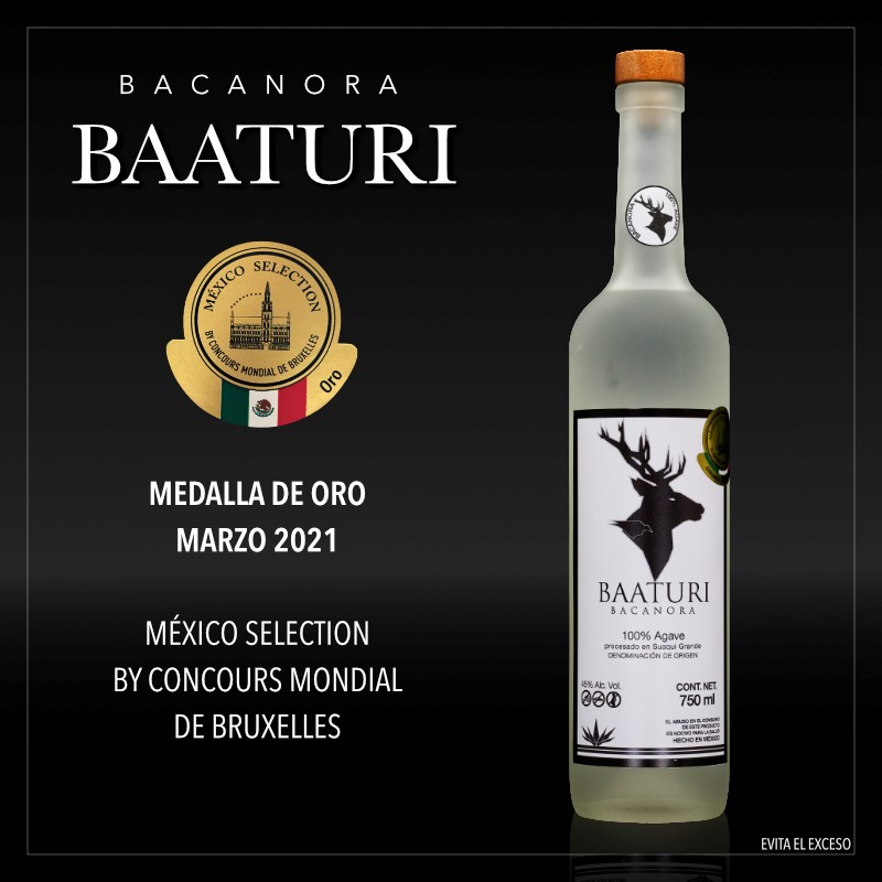 Bacanora Baaturi 750ml