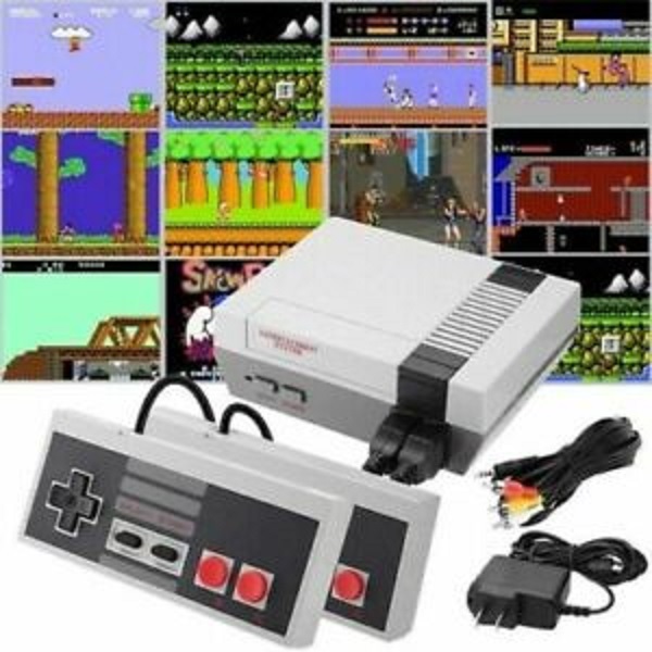 Consola 620 Juegos Clásicos Retro Mini Consola Nes  