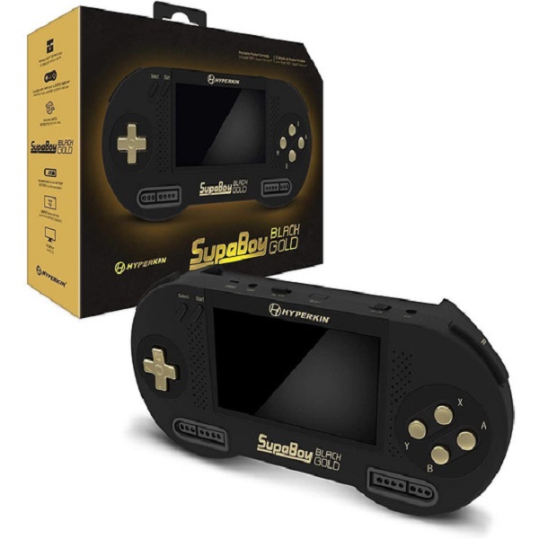 Consola Snes Super Nintendo Portatil Supaboy Blackgold