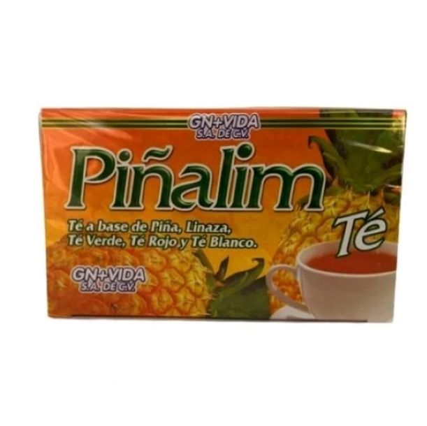 Te Piñalim con 30 Sobres (Sin Sabor) 100% Original GN+Vida