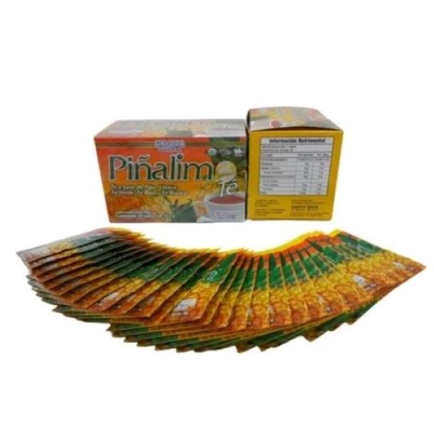 Te Piñalim con 30 Sobres (Sin Sabor) 100% Original GN+Vida