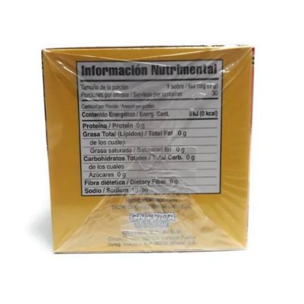 Te Piñalim con 30 Sobres (Sin Sabor) 100% Original GN+Vida