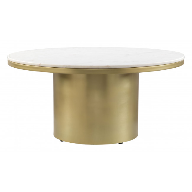 Mesa de Centro Daschanelle Dorado - Kessa