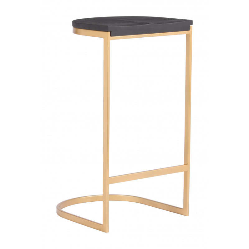 Banco de Bar Louis Dorado - Kessa