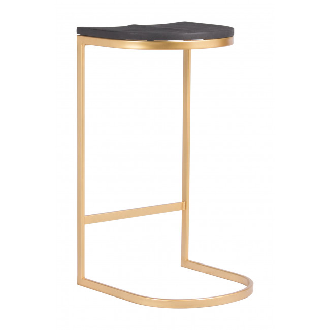 Banco de Bar Louis Dorado - Kessa