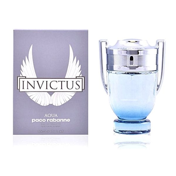 Invictus Aqua para hombre / 150 ml Eau De Toilette Spray, Paco Rabanne