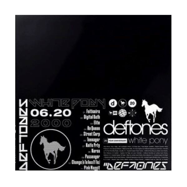 Deftones ~ White Pony : 20th anniversary (4LP)