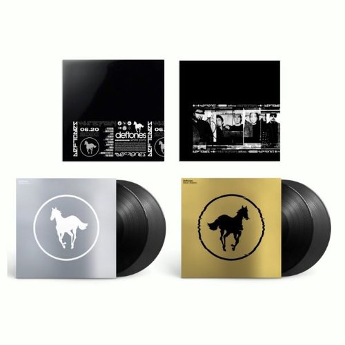 Deftones ~ White Pony : 20th anniversary (4LP)