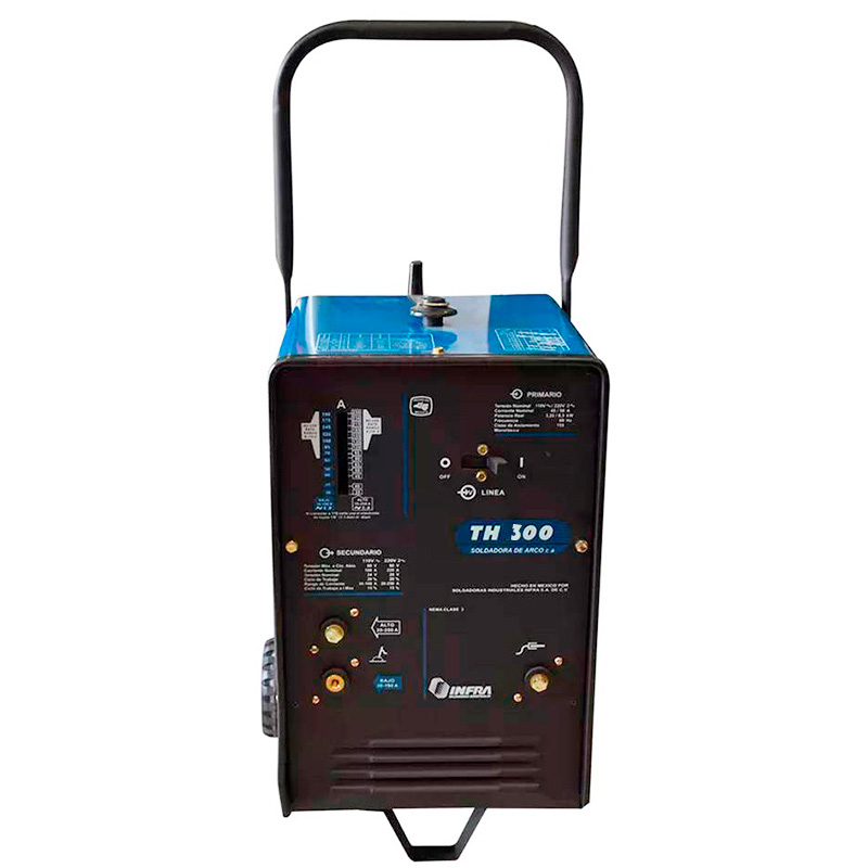 Planta Soldadora Industrial Infra TH300 110/220V 300 Ampers