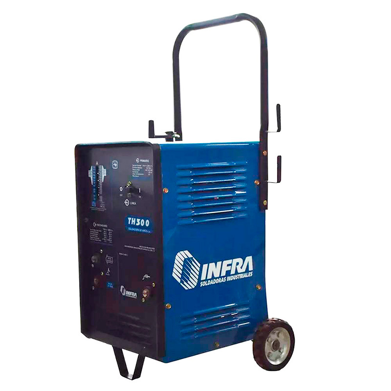 Planta Soldadora Industrial Infra TH300 110/220V 300 Ampers