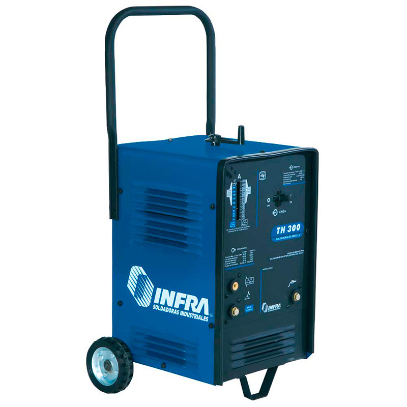 Planta Soldadora Industrial Infra TH300 110/220V 300 Ampers