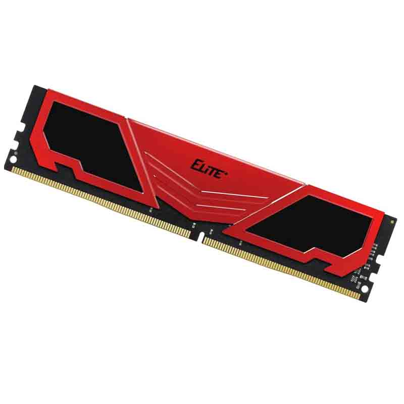 MEMORIA RAM TEAMGROUP TEAM ELITE PLUS DDR4 8GB 3200 ROJO TPRD48G3200HC22016