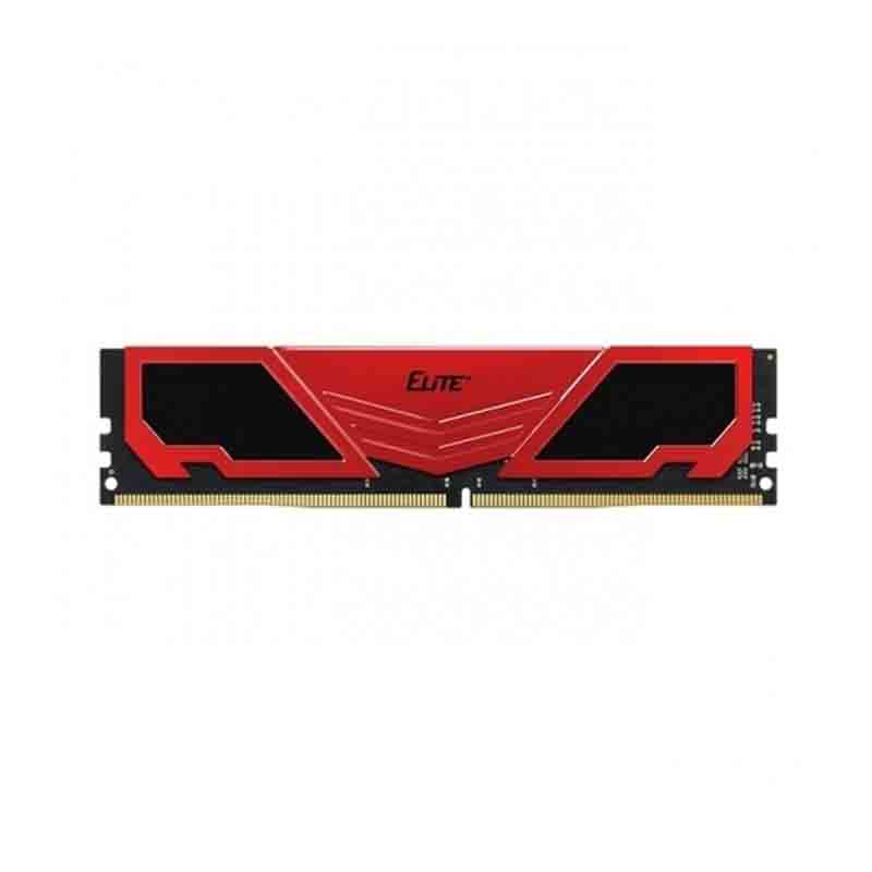 MEMORIA RAM TEAMGROUP TEAM ELITE PLUS DDR4 8GB 3200 ROJO TPRD48G3200HC22016