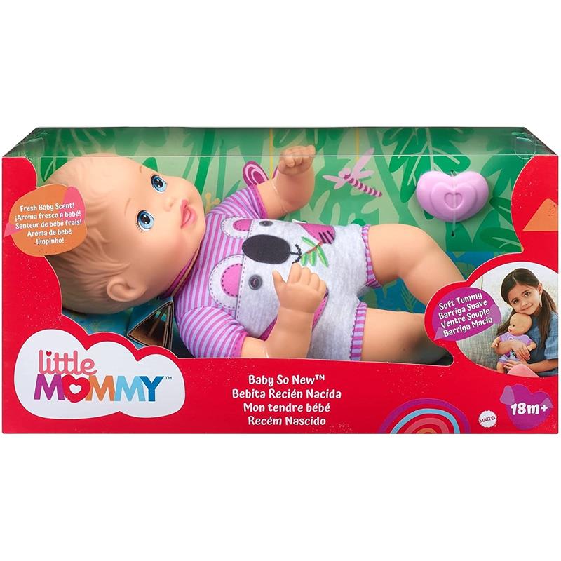 Little Mommy Bebita Recién Nacida Koala Rosa