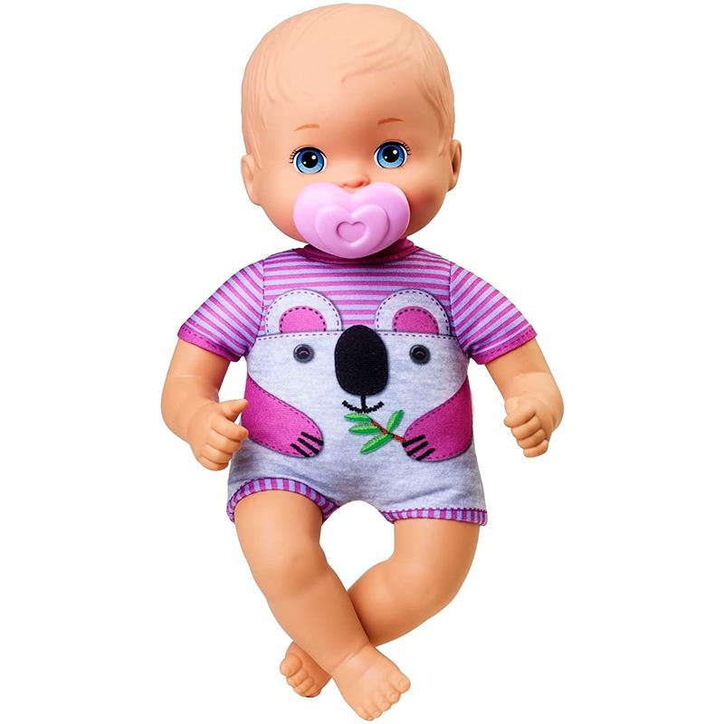 Little Mommy Bebita Recién Nacida Koala Rosa