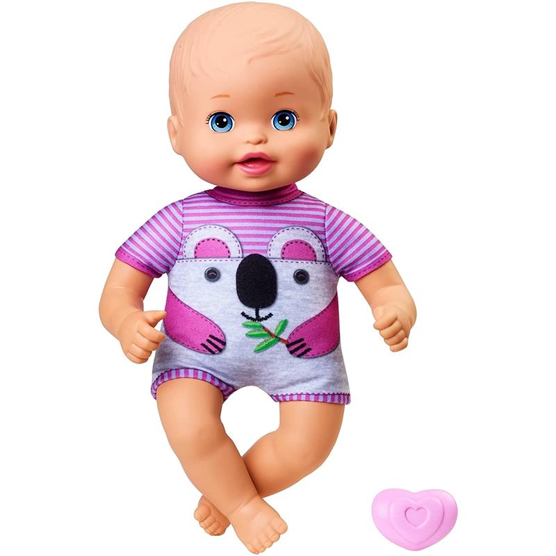 Little Mommy Bebita Recién Nacida Koala Rosa