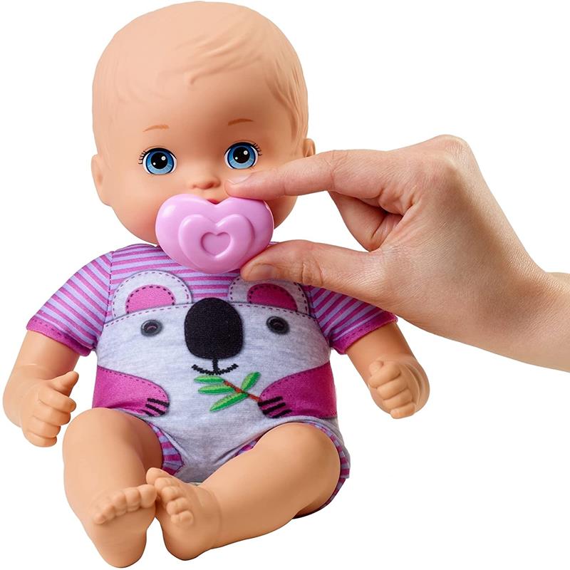 Little Mommy Bebita Recién Nacida Koala Rosa