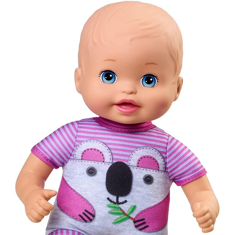 Little Mommy Bebita Recién Nacida Koala Rosa