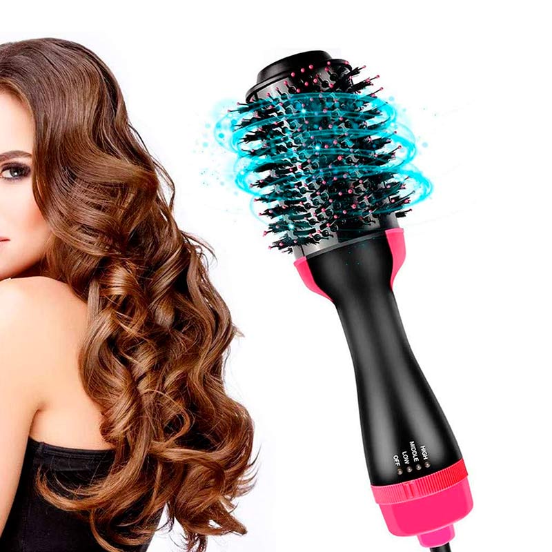 Cepillo De Aire Caliente Eléctrico Alaciador Dresden Shonhar