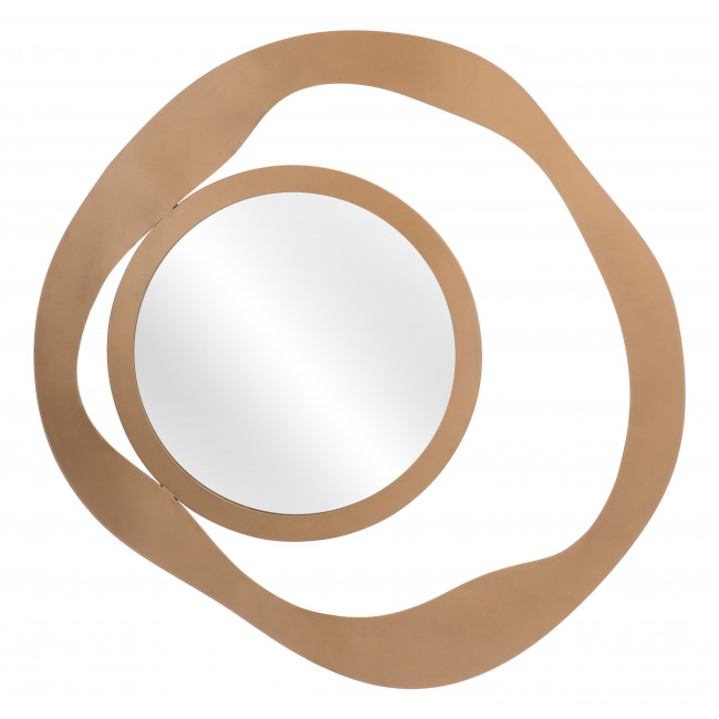 Espejo Marigold Dorado - Kessa